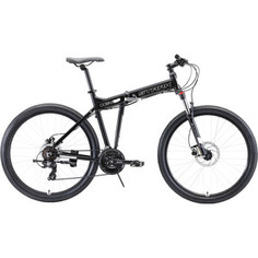 Велосипед Stark 20 Cobra 27.2 HD чёрный/белый 18