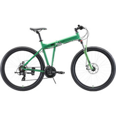 Велосипед Stark 20 Cobra 27.2 D зелёный/чёрный 18