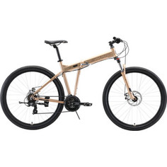Велосипед Stark 20 Cobra 29.2 D бронзовый/черный 18