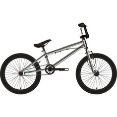 Велосипед Stark 19 Madness BMX 2 серебристый/зелёный