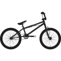 Велосипед Stark 19 Madness BMX 1 чёрный/серебристый