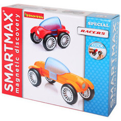 Bondibon Магнитный конструктор SmartMax/ Специальный (Special) набор: Гонщики (ВВ0877)
