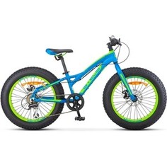 Велосипед Stels Pilot-280 MD 20 V020 11 Синий-матовый