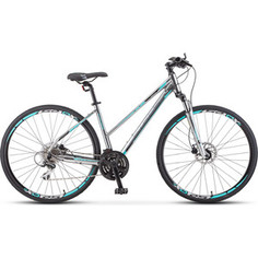Велосипед Stels Cross-150 D Lady 28 (V010) 15.5 хром