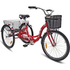 Велосипед Stels Energy-I 26 (V020) 16 красный/белый