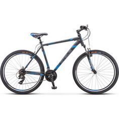Велосипед Stels Navigator-700 V 27.5 (V020) 19 серый/синий