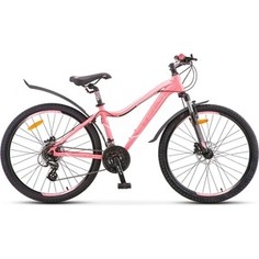 Велосипед Stels Miss-6100 D 26 (V010) 15 светло-красный