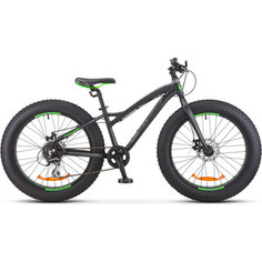 Велосипед Stels Aggressor D 24 (V010) 13.5 черный