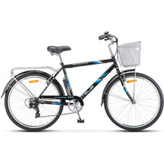 Велосипед Stels Navigator-200 Gent 26 (Z010) 19 черный