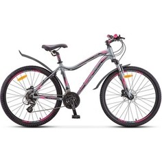 Велосипед Stels Miss-6100 D 26 (V010) 19 серый