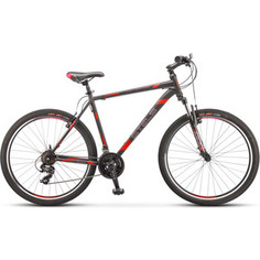 Велосипед Stels Navigator-700 MD 27.5 (F010) 21 черный/красный