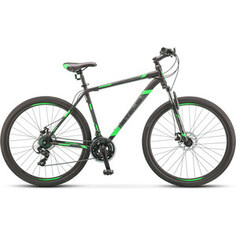 Велосипед Stels Navigator-900 MD 29 (F010) 17.5 черный/зеленый