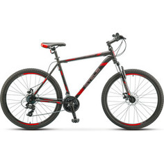 Велосипед Stels Navigator-700 MD 27.5 (F010) 17.5 черный/красный
