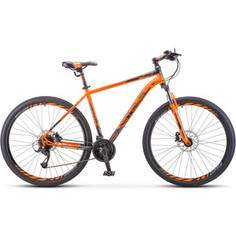 Велосипед Stels Navigator-910 D 29 (V010) 20.5 оранжевый/черный