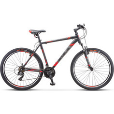 Велосипед Stels Navigator-700 V 27.5 (V020) 17.5 черный/красный
