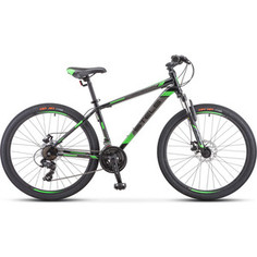Велосипед Stels Navigator-500 MD 26 (F010) 16 черный/зеленый