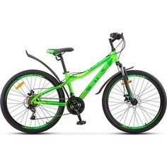 Велосипед Stels Navigator-510 MD 26 (V010) 14 неоновый-зеленый