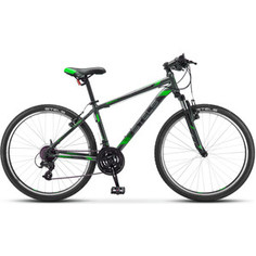 Велосипед Stels Navigator-500 V 26 (V030) 18 черный/зеленый