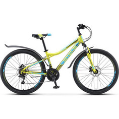 Велосипед Stels Navigator-510 D 26 (V010) 14 салатовый