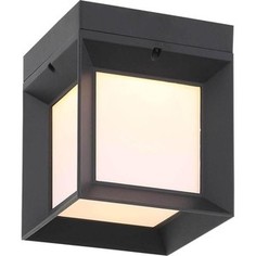 Уличный настенный светодиодный светильник ST-Luce SL077.401.01