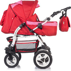 Коляска прогулочная BabyHit Lendy Air Red