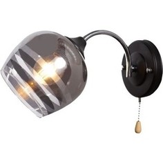 Бра Imex MD.0889-1-W BK+CH 1*60Вт E27