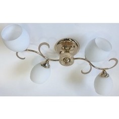 Люстра потолочная Imex MD.0394-4-S FGD 4*60Вт E27