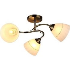 Люстра потолочная Imex MD.3113-3-S AB 3*60Вт Е27
