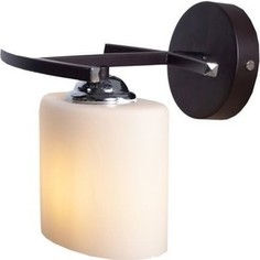 Бра Imex MD.2441-1-W BR+CH 1*60Вт E27