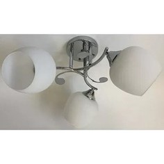 Люстра потолочная Imex MD.0495-3-S CH 3*60Вт E27