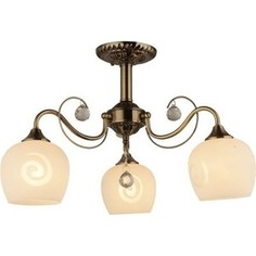 Люстра потолочная Imex MD.3080-3-S AB 3*60Вт Е27