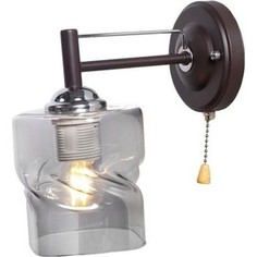Бра Imex MD.4237-1-W BR+CH 1*60Вт E27