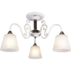 Люстра потолочная Imex MD.0556-3-S WT+FGD 3*60Вт Е27