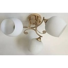 Люстра потолочная Imex MD.0495-3-S FGD 3*60Вт E27