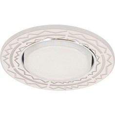 Светильник Imex IL.0031.0302 GX53+LED 4W 4000K, встраиваемый АКРИЛ CH/WH+CH