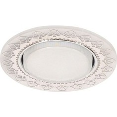 Светильник Imex IL.0031.0402 GX53+LED 4W 4000K, встраиваемый АКРИЛ CH/WH+CH