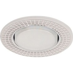 Светильник Imex IL.0031.0602 GX53+LED 4W 4000K, встраиваемый АКРИЛ CH/WH+CH