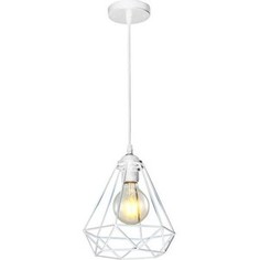 Люстра подвесная Imex MD.1706-1-P WH 1*60Вт E27