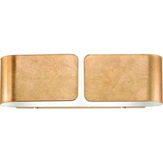 Настенный светильник Ideal Lux Clip AP2 Small Oro