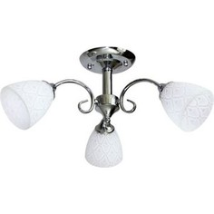 Люстра потолочная Imex MD.0683-3-S CH 3*60Вт E27