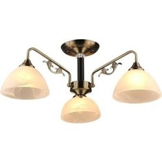 Люстра потолочная Imex MD.0521-3-S AB 3*60Вт E27