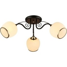 Люстра потолочная Imex MD.3123-3-S BK 3*60Вт Е27