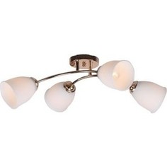 Люстра потолочная Imex MD.0537-4-S FGD 4*60Вт E27