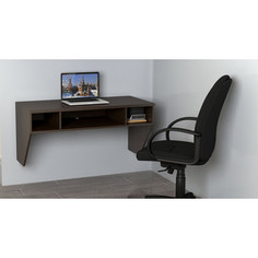 Стол компьютерный ТД Ная Навесной Сити КСН-11С венге