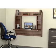 Стол компьютерный ТД Ная Навесной Лотос КСН-11Н ясень шимо темный