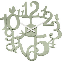Часы настенные эвкалиптовые Koziol Pip (2327655)