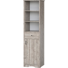 Стеллаж WOODCRAFT Лофт-1.1 петли справа 1 ящик, 1 дверь