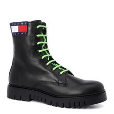 Ботинки TOMMY JEANS EN0EN00708 черный