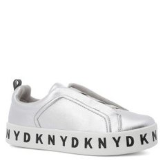 Кеды DKNY K4903621 серебряный