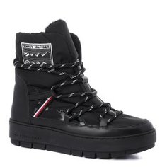 Ботинки TOMMY HILFIGER FW0FW04574 черный